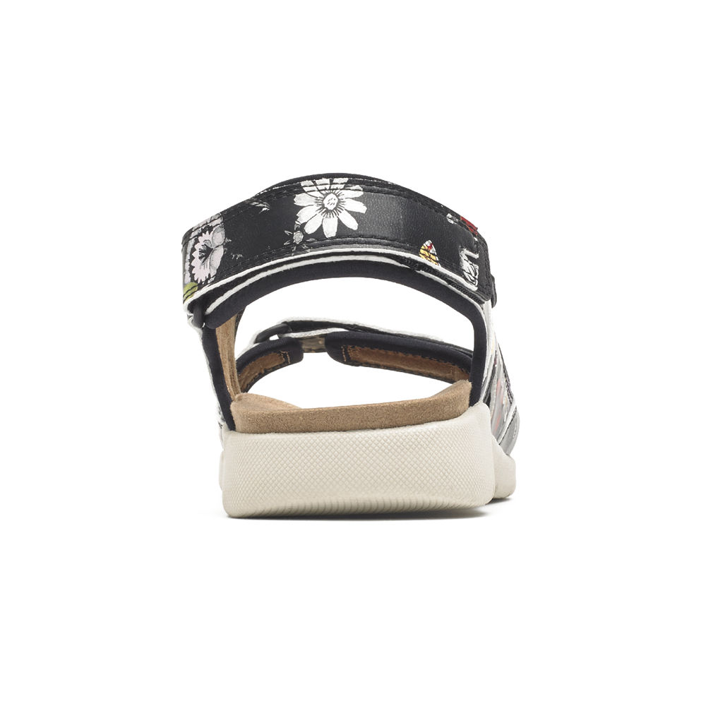 Sandalias Rockport Mujer Mexico - Eileen Comfort Multicolor - IVTUG3618